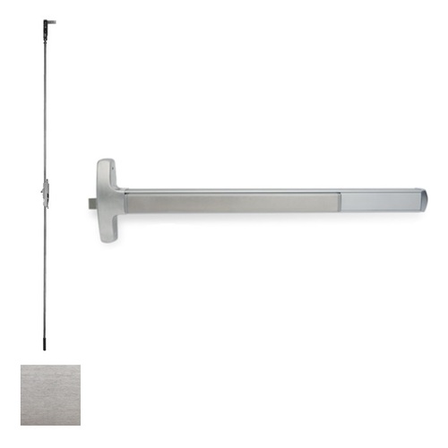 25 Series Fire Rated Exit Device, Satin Stainless Steel