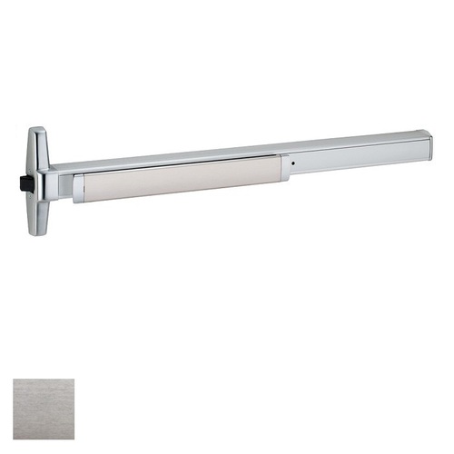 AX-35A Series Rim Exit Device, Satin Chrome