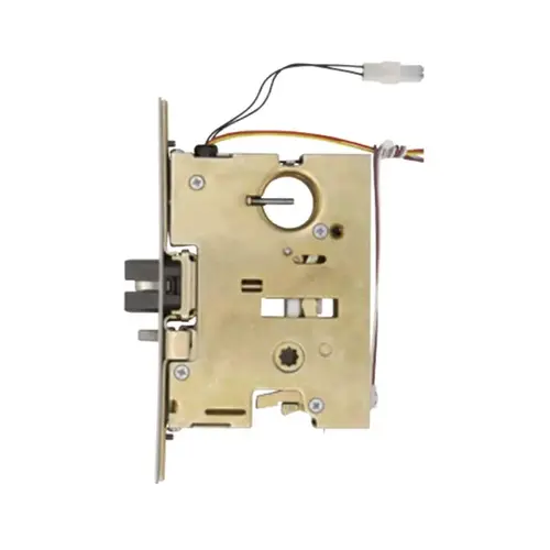 E7500 Electrified Exit Device Mortise Lock, Satin Stainless Steel