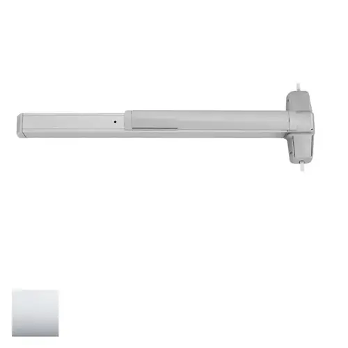 98 Series Surface Vertical Rod Exit Device, Bright Polished Chrome