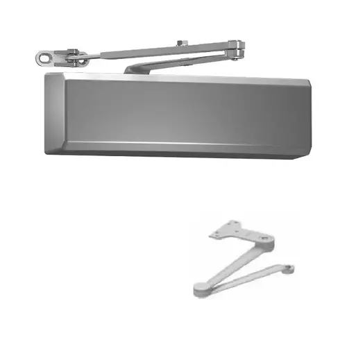 4050 Series Surface Mounted Door Closer Aluminum Painted