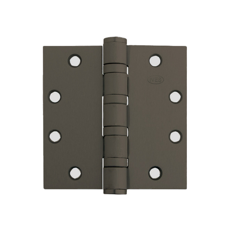 5BB1HW Heavy Weight Full Mortise Hinge Oil Rubbed Dark Bronze