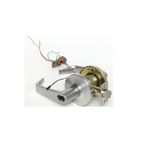 9KW Series Electromechanical Lock, Satin Chrome