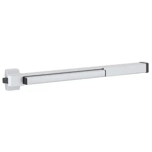 AX-22EO Rim Exit Device, Aluminum Painted