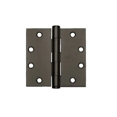 Five Knuckle Ball Bearing Hinge Oil Rubbed Dark Bronze