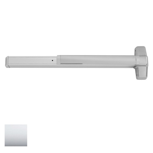 99 Series Concealed Vertical Rod Exit Device, Bright Polished Chrome