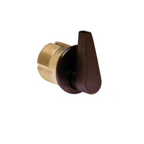 Kaba Ilco ADA-7181-2-10B ADA Mortise Turn Knob Cylinder Oil Rubbed Dark Bronze