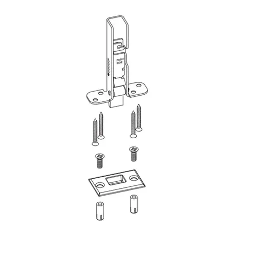 Exit Device Bottom Latch Kit