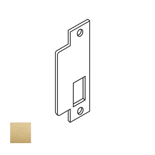 ML2000 Latchbolt Only Strike Satin Brass