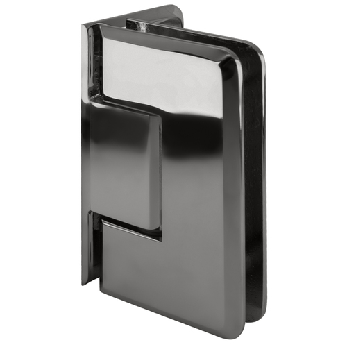 CRL C0L044CH Polished Chrome Cologne 044 Series Wall Mount Offset Back Plate Hinge