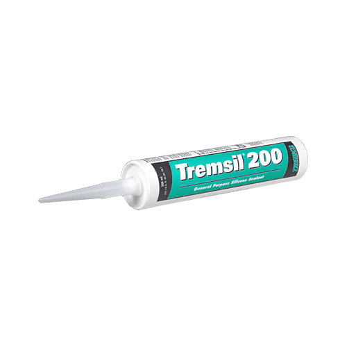 Clear Tremsil 200 Silicone Sealant