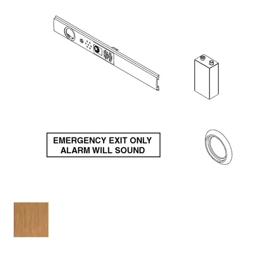 33A/99ALK Alarm Kit - 4'