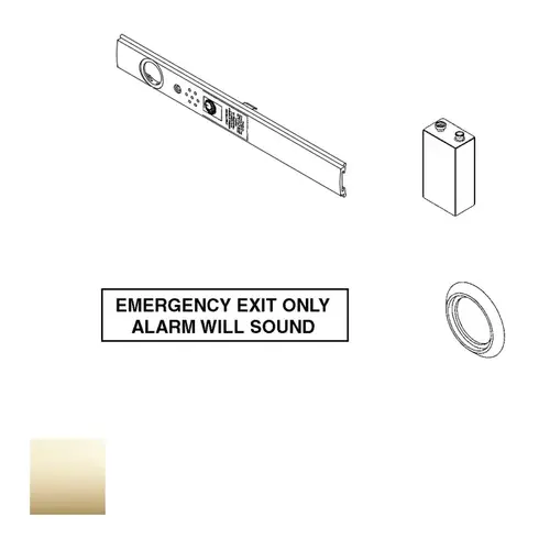 35A/98ALK Alarm Kit - 4'