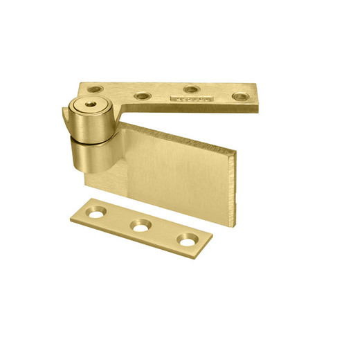 F280 Series Top Pivot, Bright Polished Brass