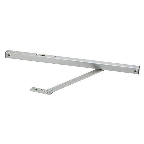 902H Surface Overhead Door Holder Satin Stainless Steel