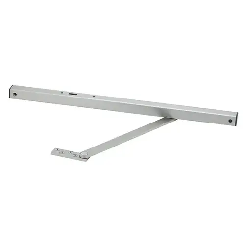 904F Surface Overhead Door Holder Satin Stainless Steel