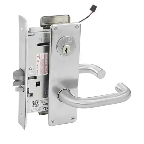 ML20906 Mortise Electrified Lever Lockset x REX