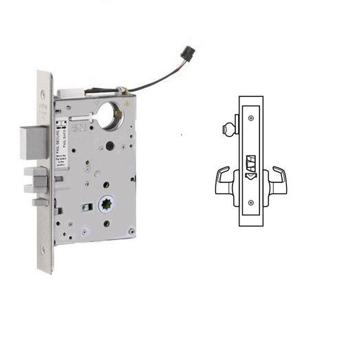 ML20906 Mortise Electrified Lever Lock Body Only