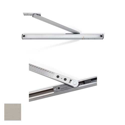 510 Surface Overhead Door Holder & Stop Satin Stainless Steel