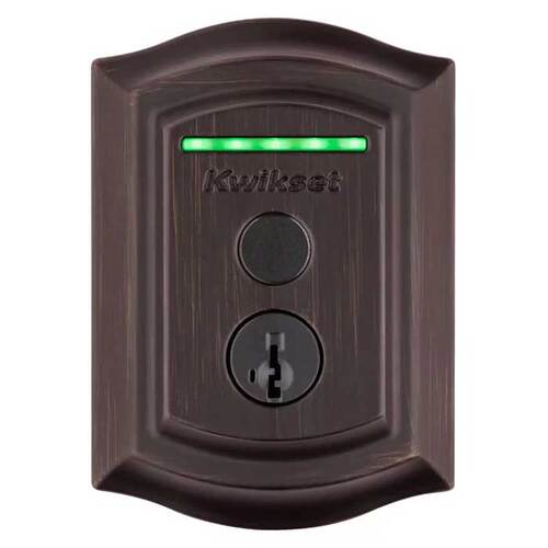 Halo Touch Fingerprint Wi-Fi Enabled Smart Deadbolt Venetian Bronze