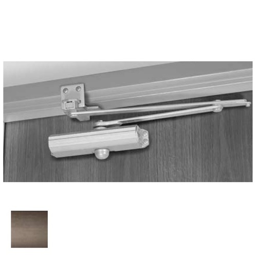 8000 Series Surface Door Closer Aluminum Painted