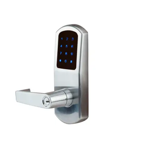 GTS-STP Cylindrical Lock, Satin Chrome