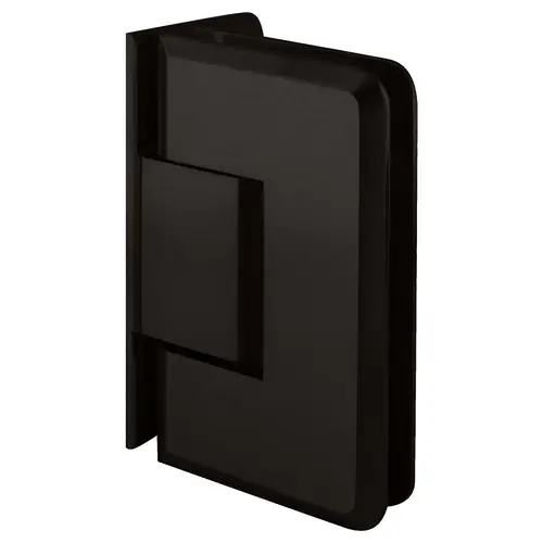 Oil Rubbed Bronze Cologne 044 Series Wall Mount Offset Back Plate Hinge