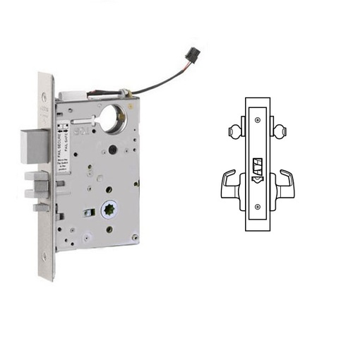 ML20932 Mortise Electrified Lever Lock Body Only