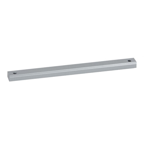 Electromagnetic Lock Filler Bar Brushed Anodized Aluminum