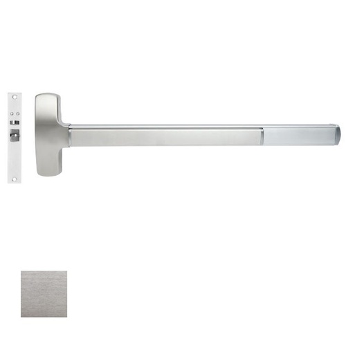 25 Series Fire Rated Exit Device, Satin Chrome