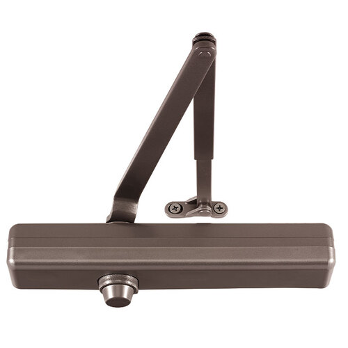 1460 Series Surface Mounted Door Closer Dark Bronze Painted