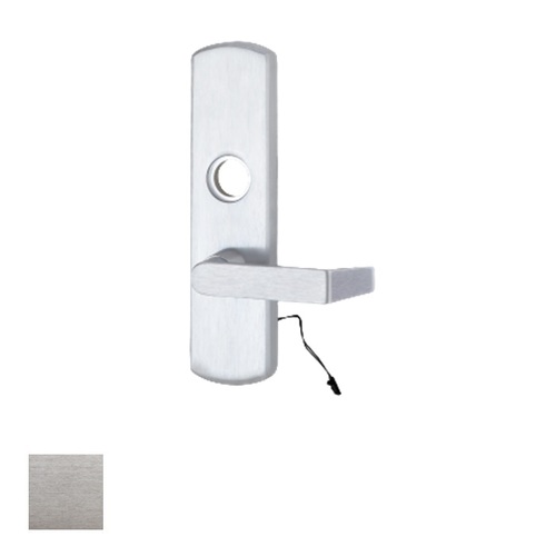 M996L Motorized Lever Trim for Mortise, With Allegion Connect Satin Chrome