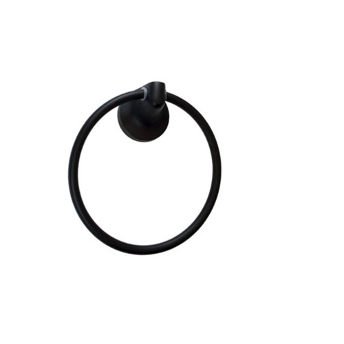 Orca Hardware 2760-BL Cypress Towel Ring