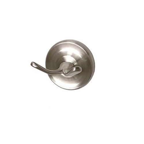 Orca Hardware 4854-SN Blakely Double Robe Hook Satin Nickel