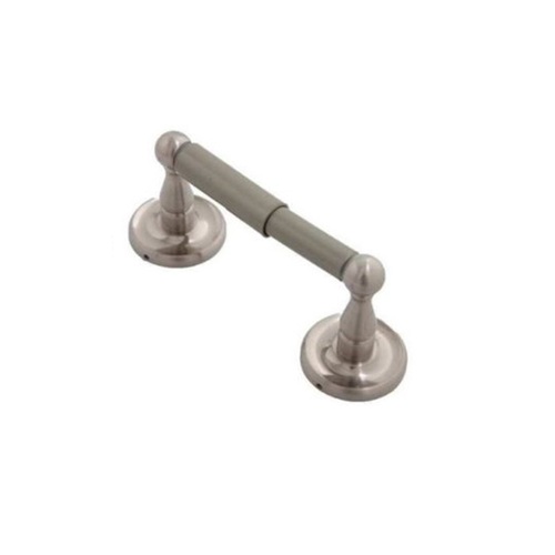 Blakely Toilet Paper Holder W/Plastic Tube Satin Nickel