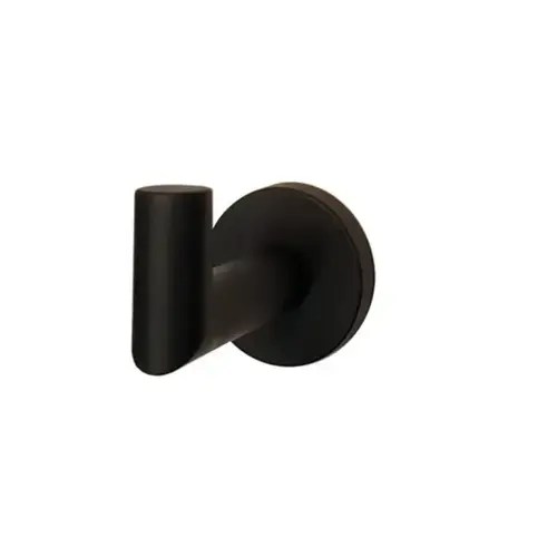 Swirl Robe Hook Matte Black