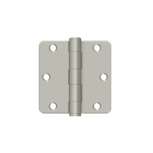 Commercial Steel Hinge Satin Nickel