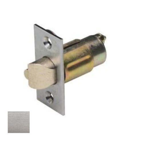 Cylindrical Lock 2-3/8 Inch Backset Deadlatch Satin Chrome