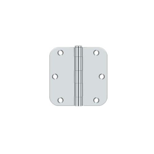 Residential Steel Hinge Bright Polished Chrome