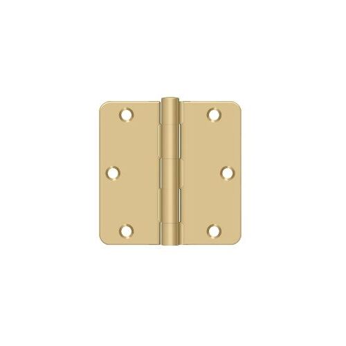 Residential Steel Hinge Satin Brass