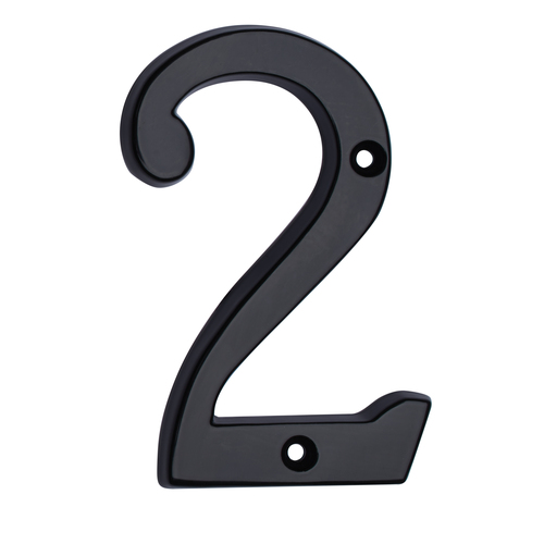 4" Classic House Number #2