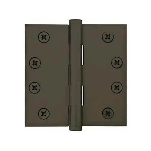 Commercial Plain Bearing Hinge Pair Oil Rubbed Dark Bronze