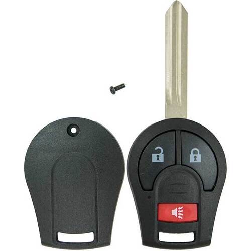 Replacement Remote Key Shell