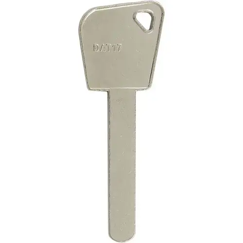 High Security Transponder Key