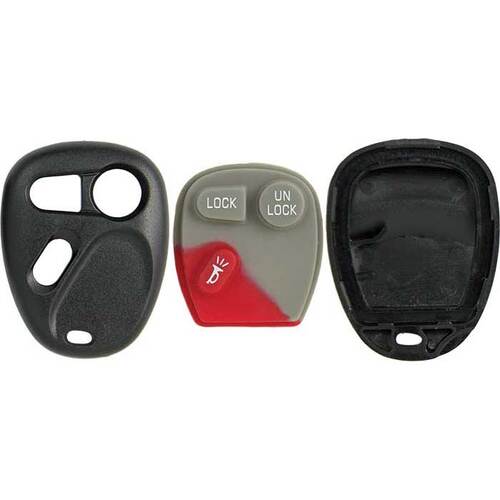 Keyless2Go 511-GM-SHELL Replacement Remote Shell