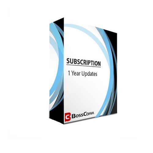 1 Year Subscription Updates