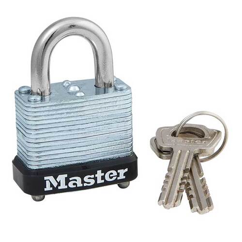 Laminated Steel Padlock