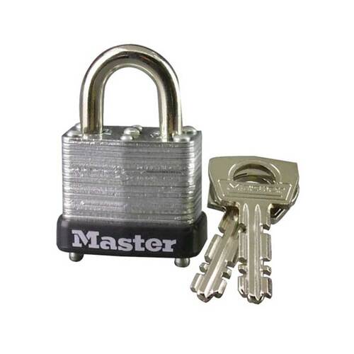 Laminated Steel Padlock