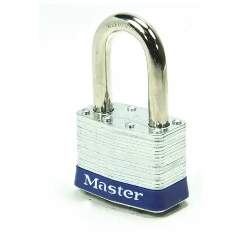 Laminated Steel Padlock