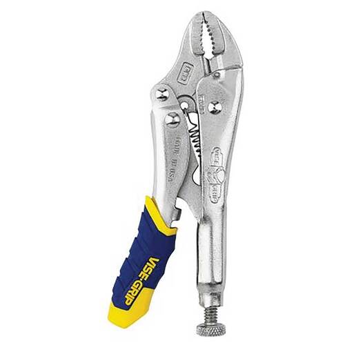 Fast Release Curved Jaw Locking Pliers